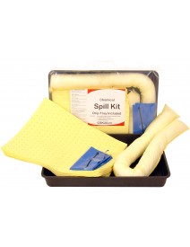 Fentex Chemical 20ltr Spill Kit with Drip Tray